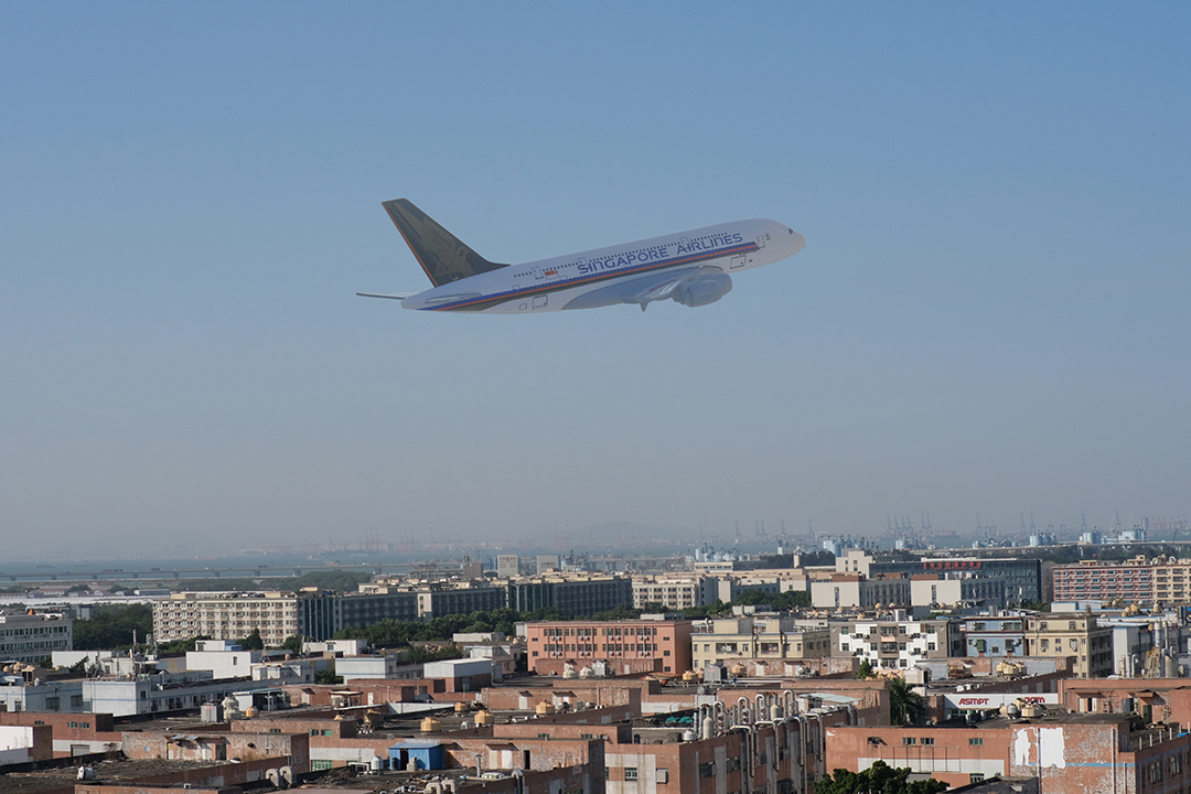 Costul pe kilogram de transport aerian din China către România